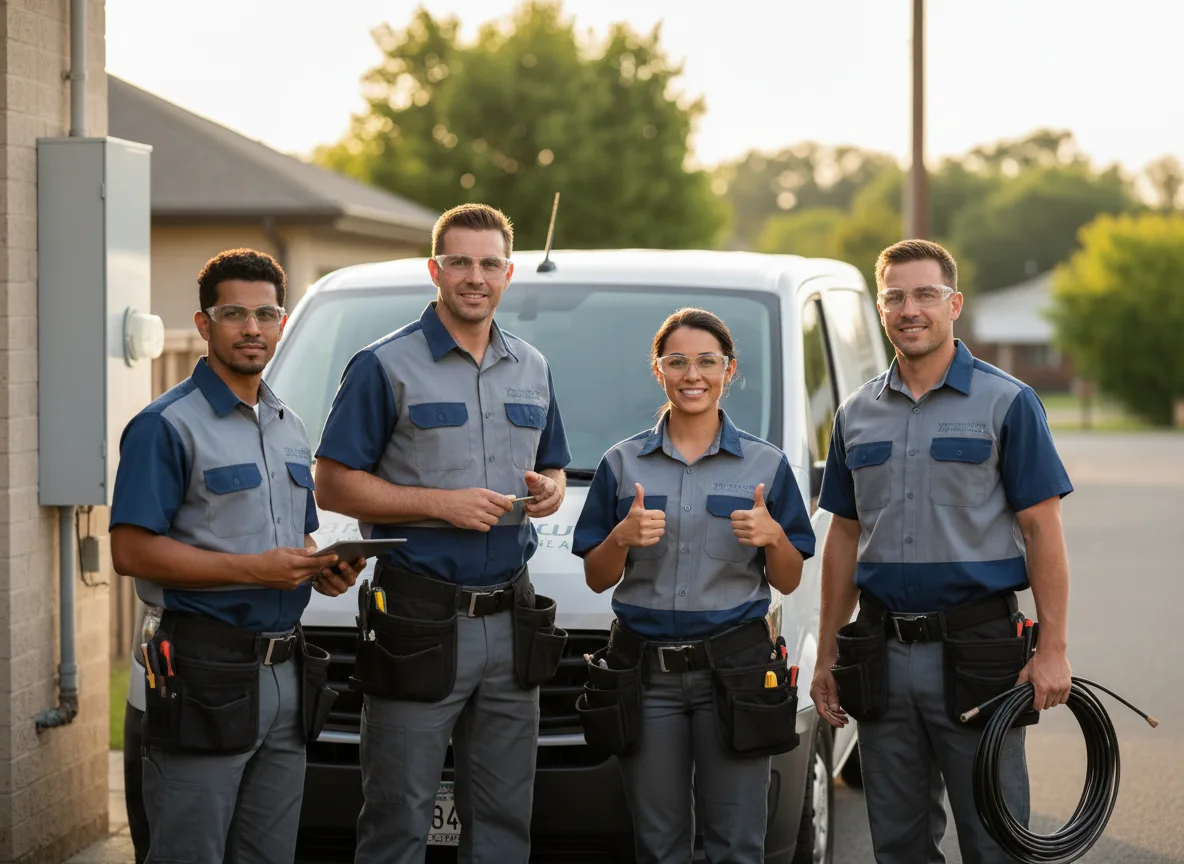 Residential electrical contractor serving homeowners in Elberfeld, IN